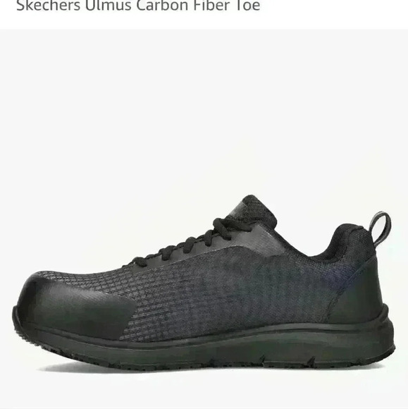 Skechers UMLUS Men's SR safety Carbon Fiber Safety Toe Shoe B2 - Picture 7 of 10